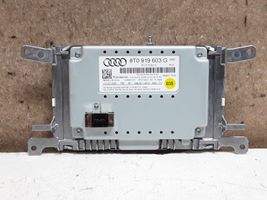 Audi S5 Facelift Monitor / wyświetlacz / ekran 8T0919603G