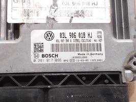 Volkswagen Sharan Calculateur moteur ECU 03L906018HJ