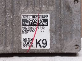 Toyota Yaris Calculateur moteur ECU 896610DK90