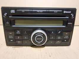 Nissan Qashqai Radio/CD/DVD/GPS-pääyksikkö 28185JD05A