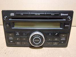 Nissan Qashqai Radio/CD/DVD/GPS-pääyksikkö 28185JD05A