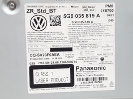 Volkswagen Golf VII Panel radia 5G0035819A