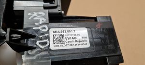 Skoda Rapid (NH) Bague collectrice/contacteur tournant airbag (bague SRS) 6RA959653