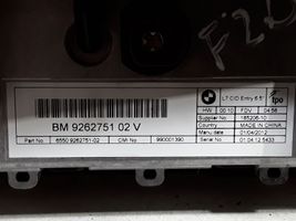 BMW 1 F20 F21 Monitori/näyttö/pieni näyttö 9262751