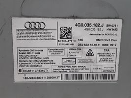 Audi A6 S6 C7 4G Unità principale autoradio/CD/DVD/GPS 4G0035182J