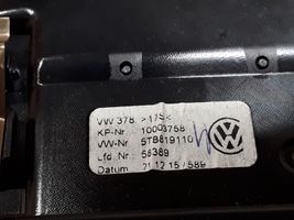 Volkswagen Touran III Panneau de garniture tableau de bord 5TB858416