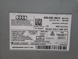 Audi A6 S6 C7 4G Unità principale autoradio/CD/DVD/GPS 4G0035182K