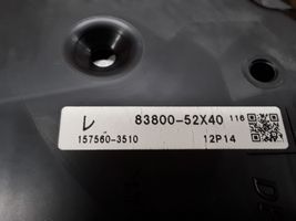 Toyota Verso-S Nopeusmittari (mittaristo) 8380052X40