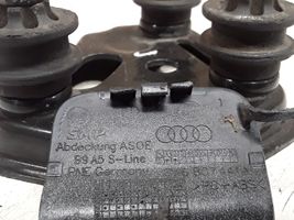 Audi A5 Zaślepka haka holowniczego zderzaka tylnego 8W6807441A