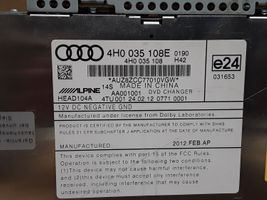 Audi A6 S6 C7 4G Zmieniarka płyt CD/DVD 4H0035108E