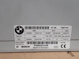 BMW 3 F30 F35 F31 Bagažinės dangčio valdymo blokas 7367747