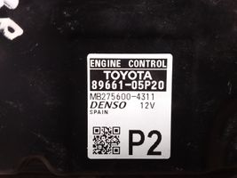 Toyota Avensis T270 Calculateur moteur ECU 8966105P20