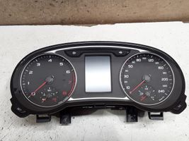 Audi A1 Speedometer (instrument cluster) 8X0920930