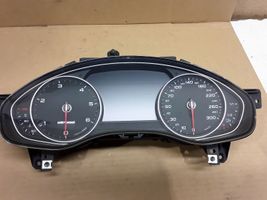 Audi A6 Allroad C7 Compteur de vitesse tableau de bord 4G9920930B