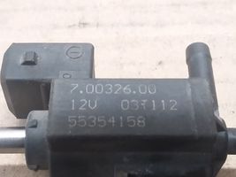 Saab 9-3 Ver2 Electrovanne Soupape de Sûreté / Dépression 55354158