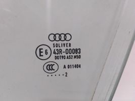 Audi A6 S6 C7 4G Szyba drzwi przednich 43R00083