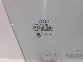 Audi A6 S6 C7 4G Vetro del finestrino della portiera anteriore - quattro porte 43R00083