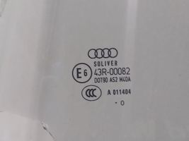 Audi A5 8T 8F Szyba drzwi tylnych 43R00082