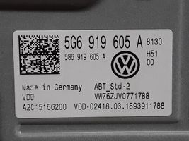 Volkswagen Passat Alltrack Écran / affichage / petit écran 5G6919605A