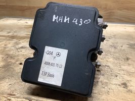 Mercedes-Benz B W246 W242 ABS-pumppu A0084317512