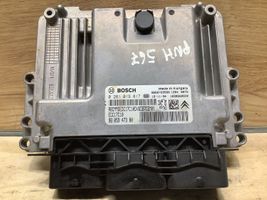 Peugeot 308 Calculateur moteur ECU 0281019817