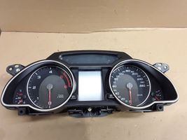 Audi A5 8T 8F Speedometer (instrument cluster) 8T0920931D