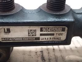 Volvo V50 Régulateur de pression de carburant 9654592680