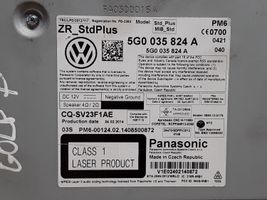 Volkswagen Golf VII Multimedijos kontroleris 5G0035824A