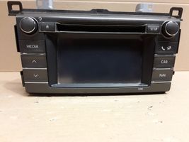 Toyota RAV 4 (XA40) Radio/CD/DVD/GPS-pääyksikkö 8614042040