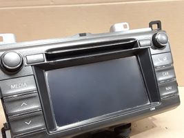 Toyota RAV 4 (XA40) Panel / Radioodtwarzacz CD/DVD/GPS 8614042040