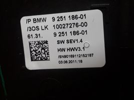 BMW 5 F10 F11 Selector de cambios 9251186