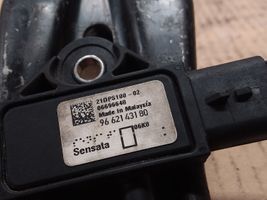 Ford Focus Capteur de pression des gaz d'échappement 9662143180