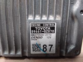 Toyota Auris E180 Calculateur moteur ECU 896610Z870