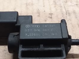 Audi A3 S3 8P Electrovanne Soupape de Sûreté / Dépression 037906283C