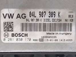 Audi Q3 8U Calculateur moteur ECU 04L907309K