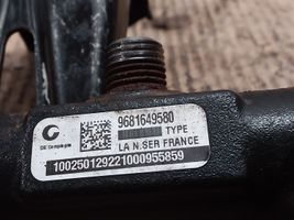 Volvo V50 Regulator ciśnienia paliwa 9681649580