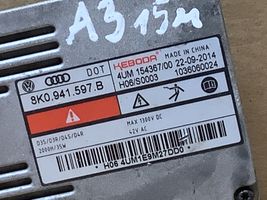 Audi A3 S3 8V Module de ballast de phare Xenon 8K0941597B