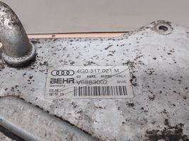 Audi A6 S6 C6 4F Охладитель трансмиссионного масла 4G0317021M