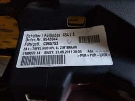 BMW 5 GT F07 Tableau de bord 9210799