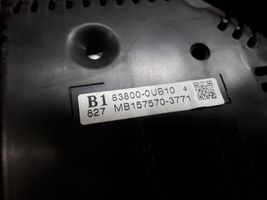 Toyota Yaris Spidometras (prietaisų skydelis) 838000UB10
