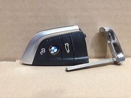 BMW 2 F45 Ключ / карточка зажигания 9317145