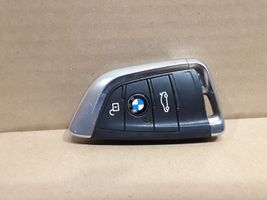 BMW 2 F45 Klucz / Karta zapłonu 9317145