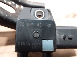 Citroen C4 II Sensore di pressione dei gas di scarico 9662143180