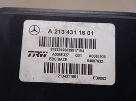 Mercedes-Benz E W213 Pompa ABS A2134311601