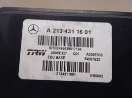 Mercedes-Benz E W213 Pompe ABS A2134311601