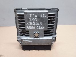 Skoda Fabia Mk3 (NJ) Calculateur moteur ECU 03F906070HP
