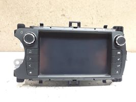 Toyota Yaris Radio/CD/DVD/GPS-pääyksikkö 861400D010