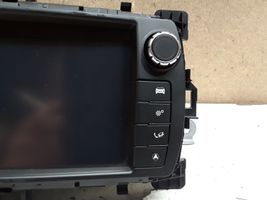 Toyota Yaris Radio/CD/DVD/GPS-pääyksikkö 861400D010