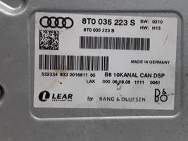 Audi A5 8T 8F Garso stiprintuvas 8T0035223S