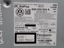 Volkswagen Golf Sportsvan Controllo multimediale autoradio 5G0035824A
